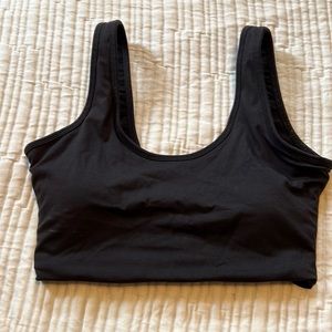 Balance scoop neck bra